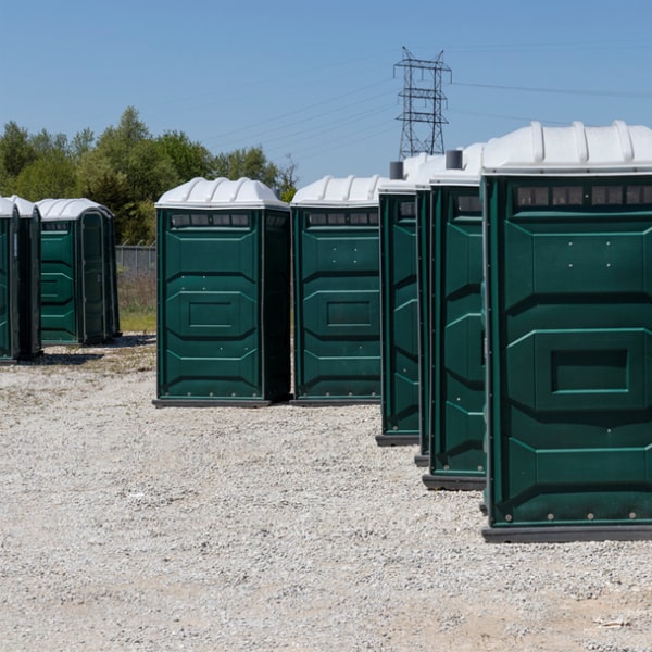 do you offer portable event portable toilets